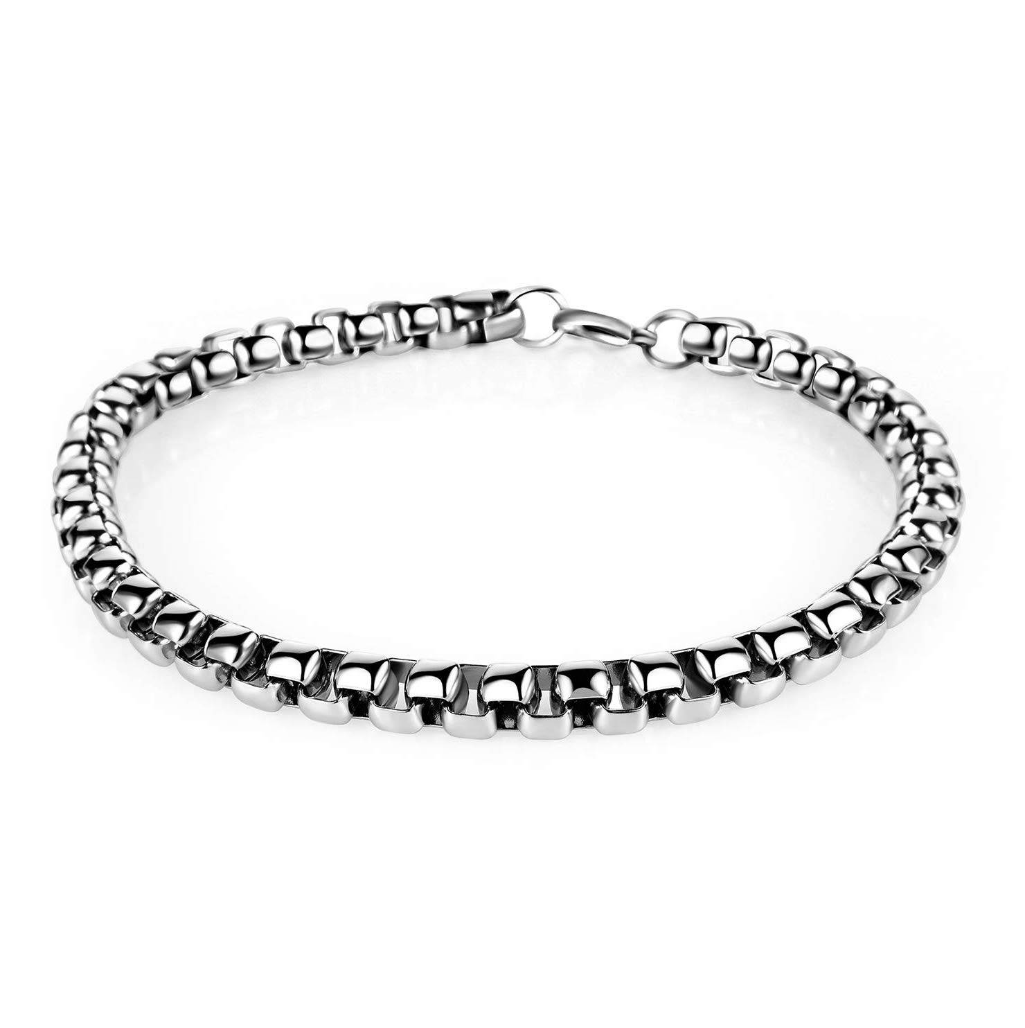 Stainless Steel Chain Necklace - Mens Necklace Chain for Pendant - Chains Jewelry Necklace for Women