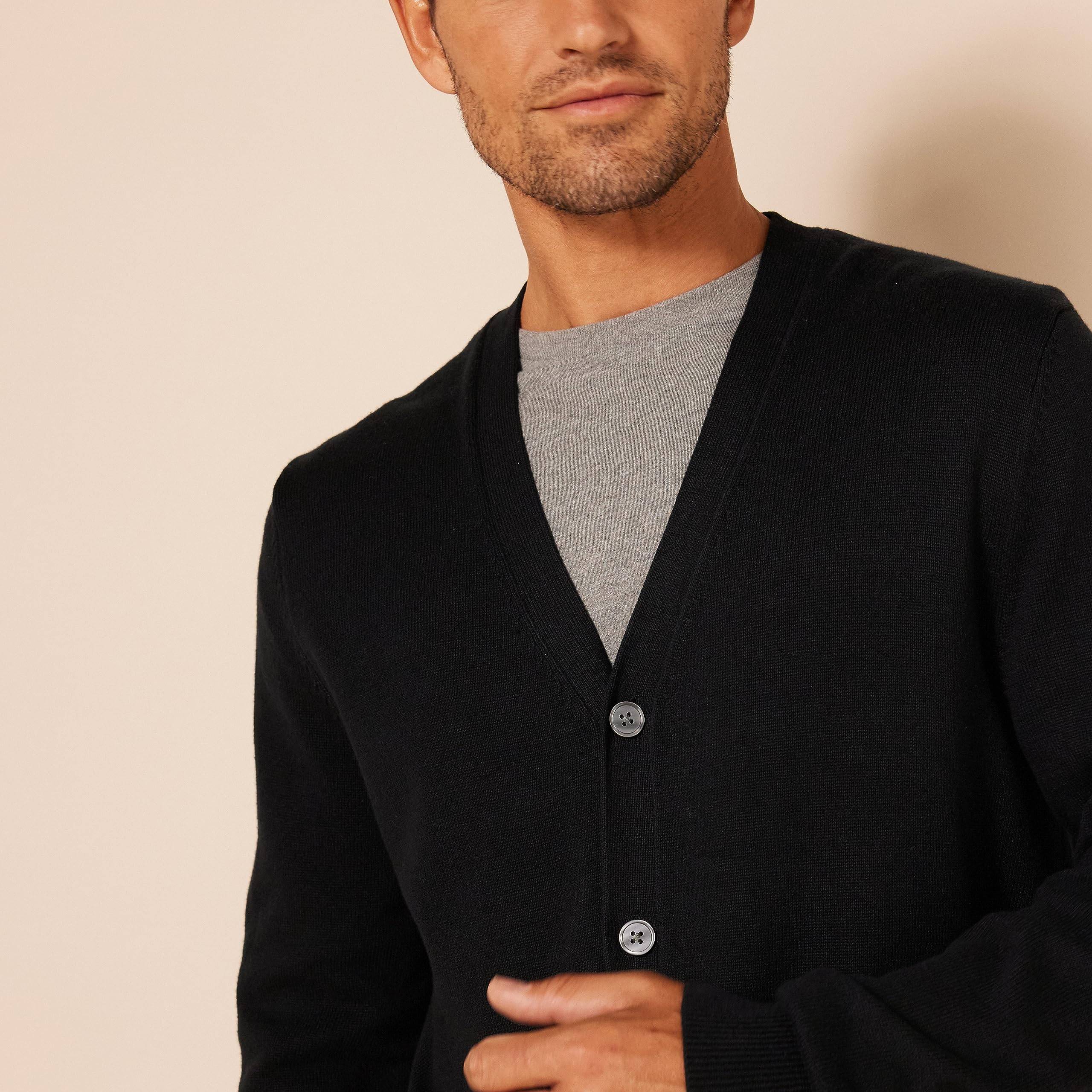 Men's Cotton Cardigan Sweater