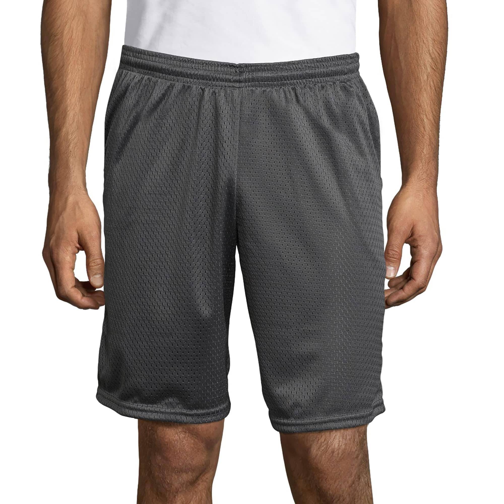 Mens Mesh Pocket Shorts