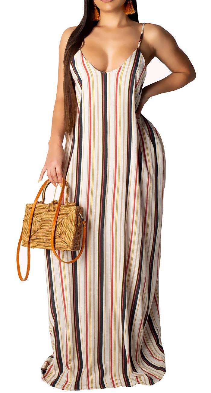 Summer Maxi Dresses for Women Plus Size Sundresses