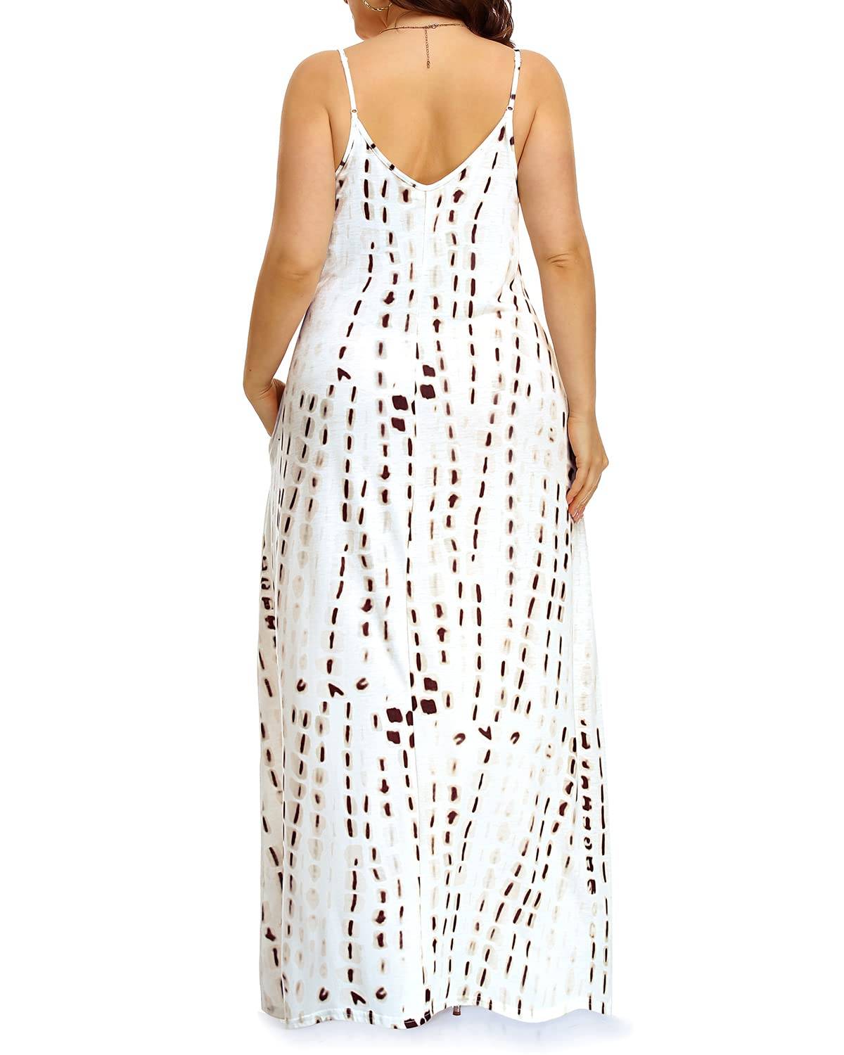 Fashion Women's Summer Maxi Dress Plus Size