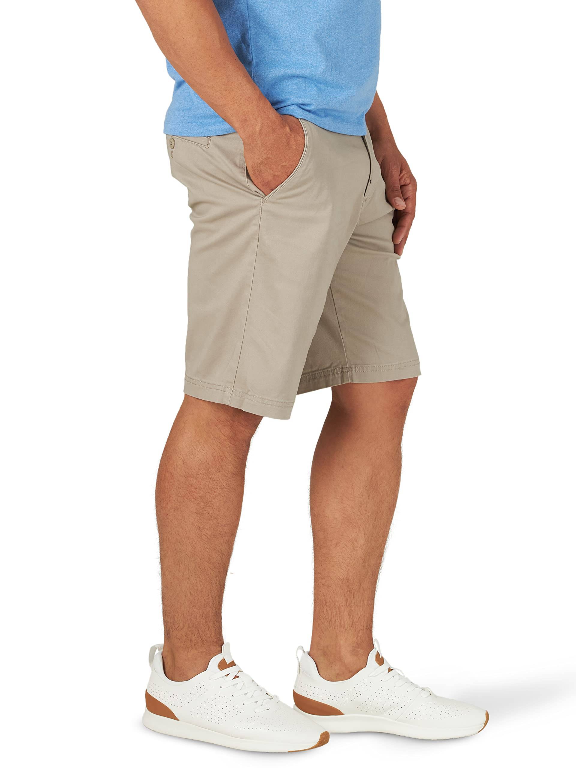 Men's Extreme Motion Flat Front Shorts