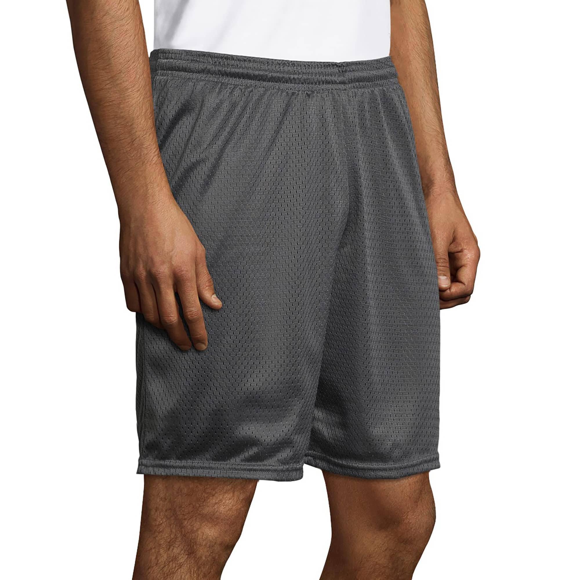 Mens Mesh Pocket Shorts