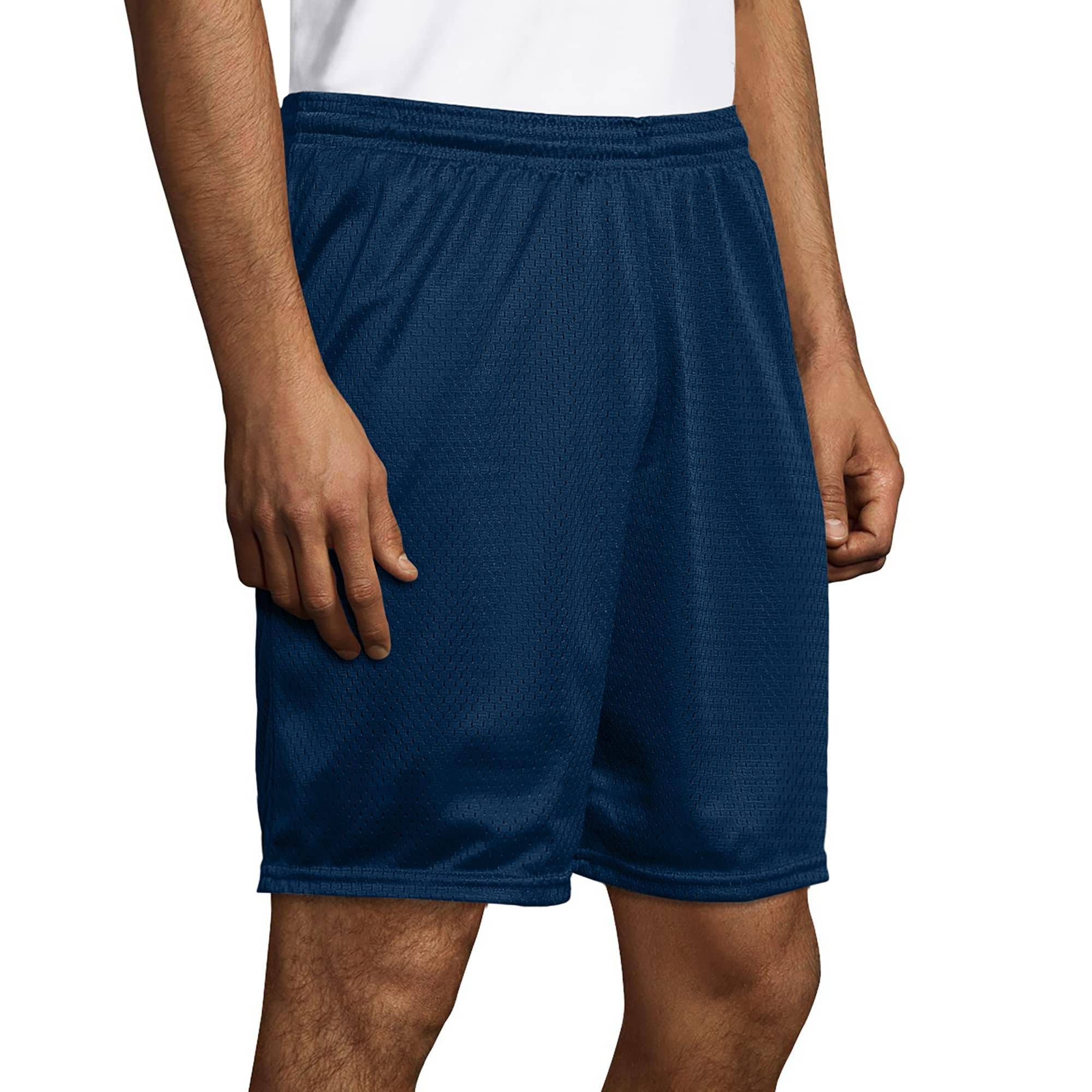 Mens Mesh Pocket Shorts