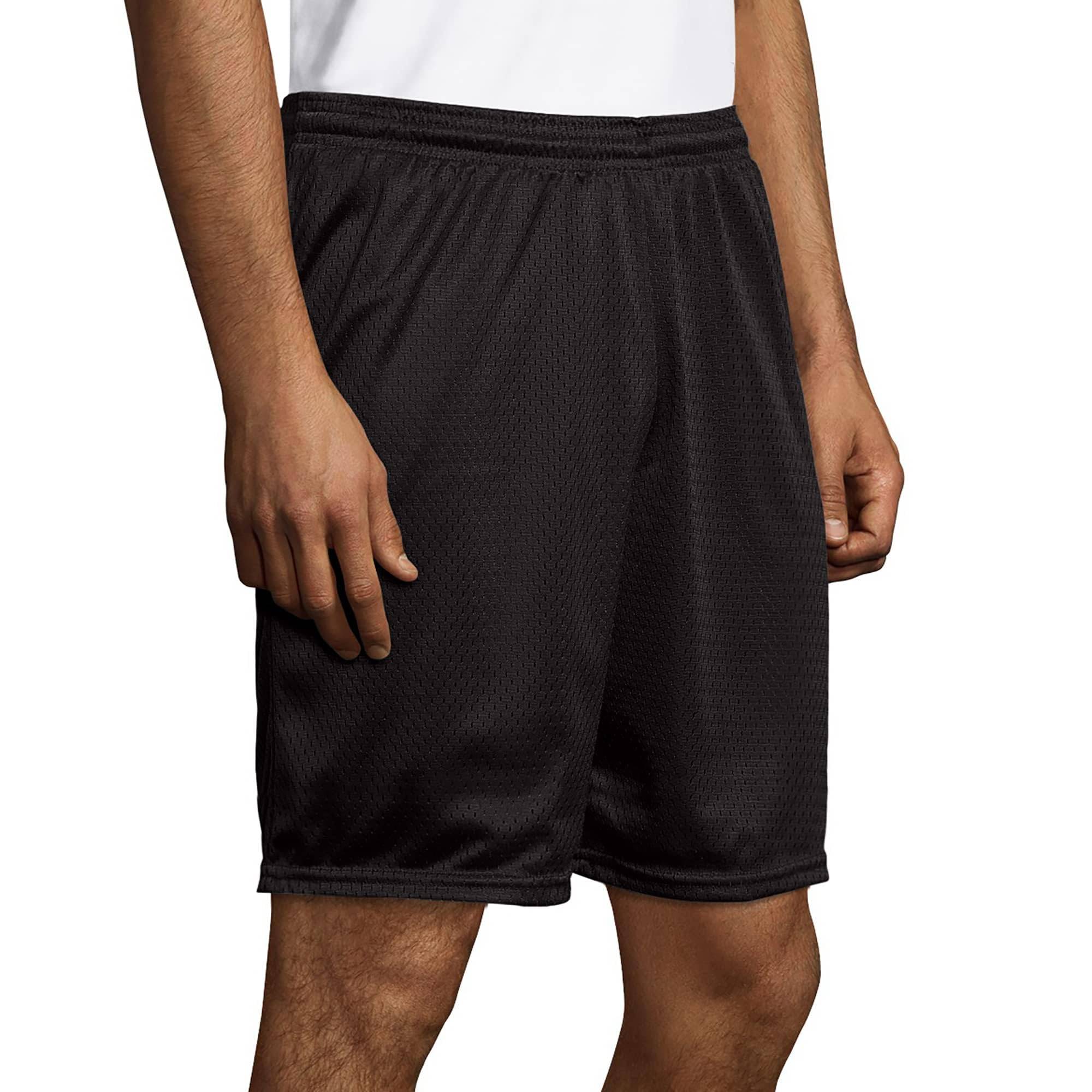 Mens Mesh Pocket Shorts