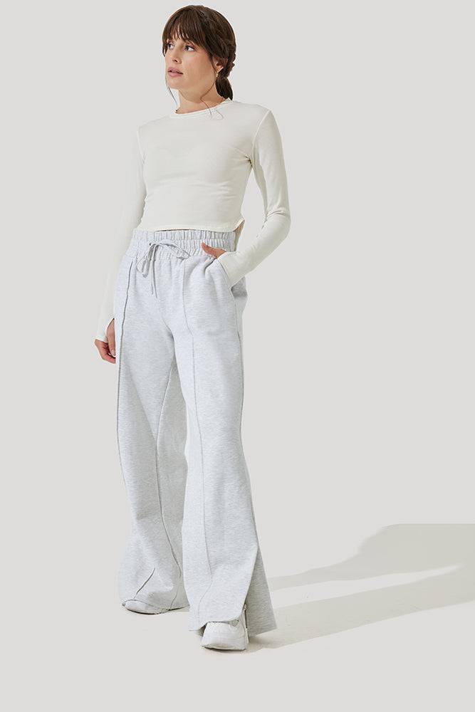 Perfect Plane Pants - Light Heather Haze