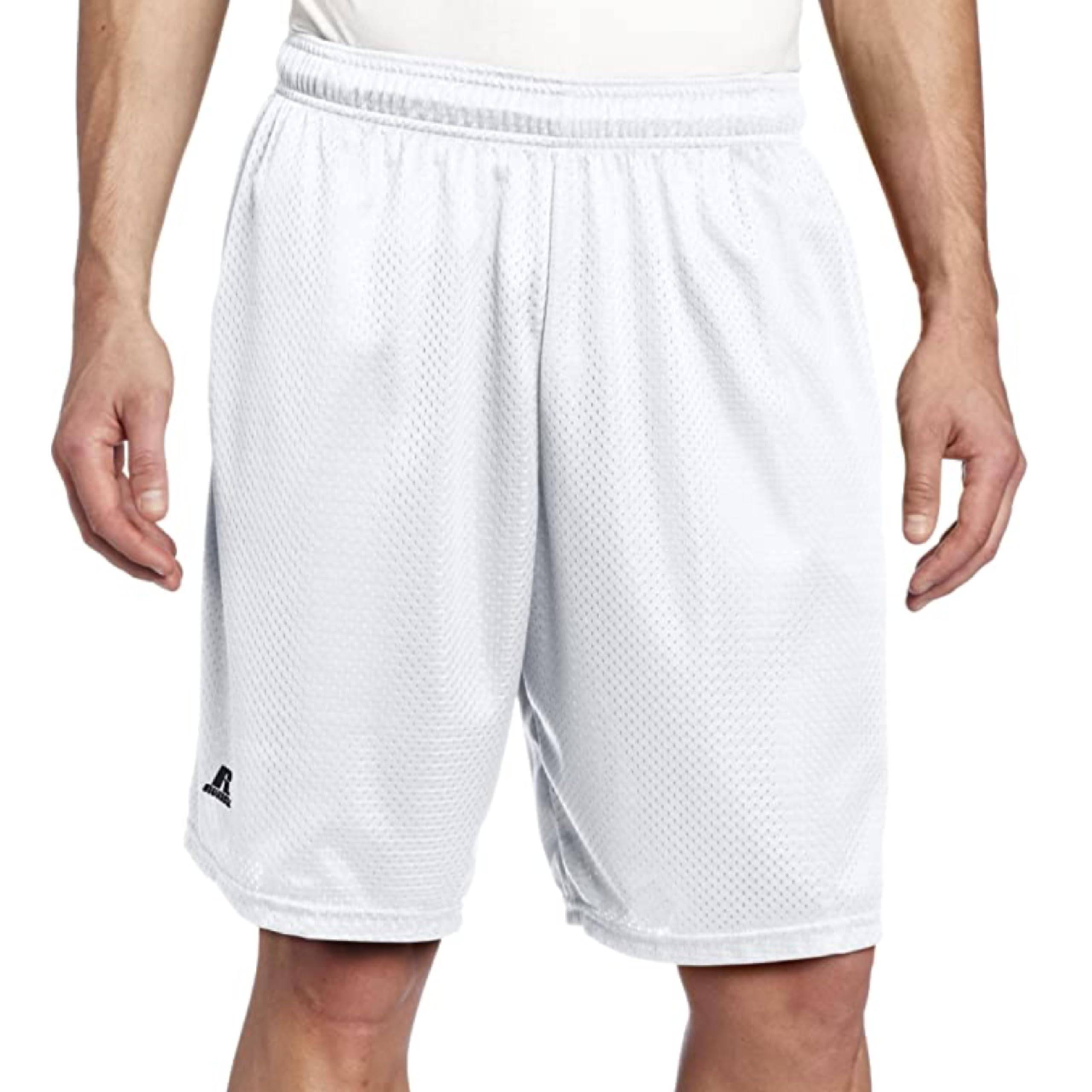 Men's Mesh Shorts - Versatile Workout Attire with Pockets, Dry Fit Performance for Gym and Workouts