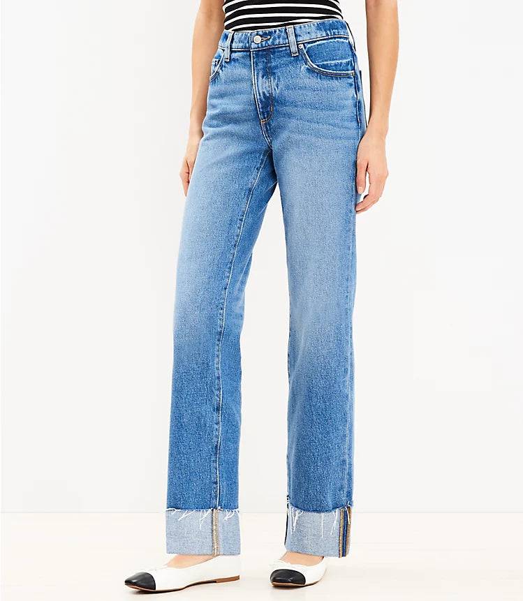 Slouchy Jeans in Classic Wash