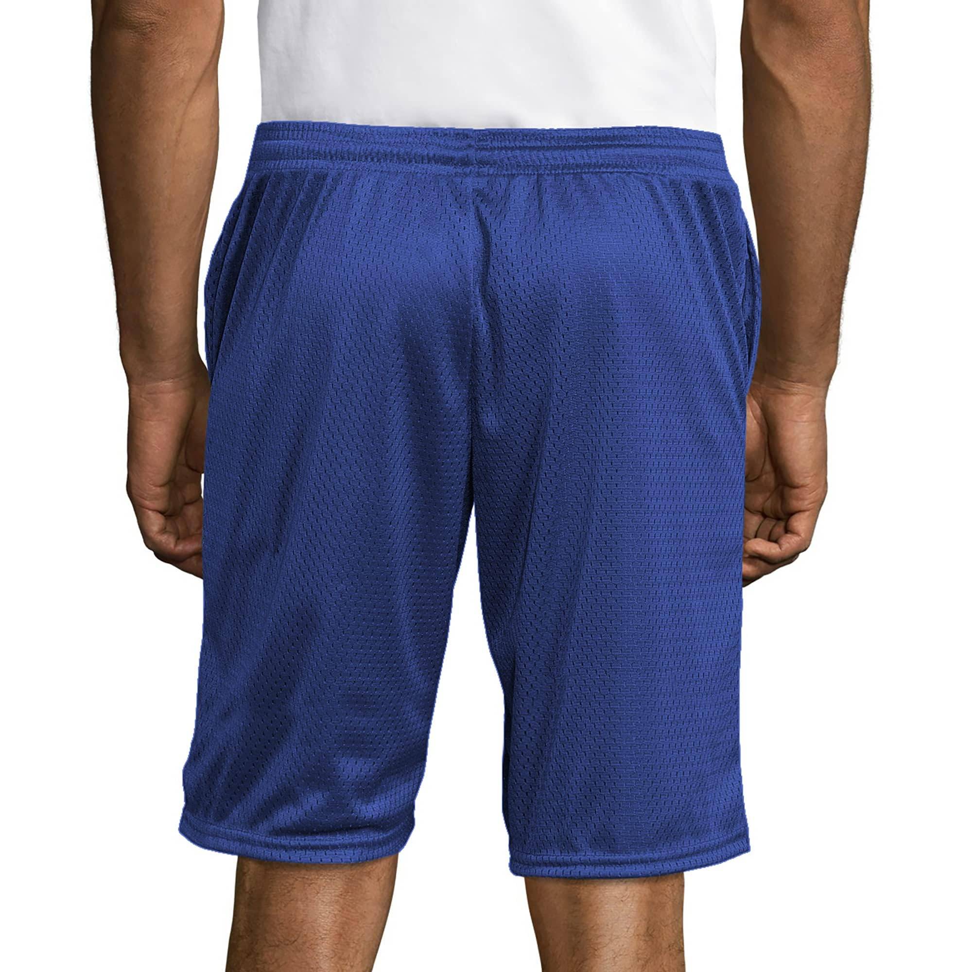 Mens Mesh Pocket Shorts