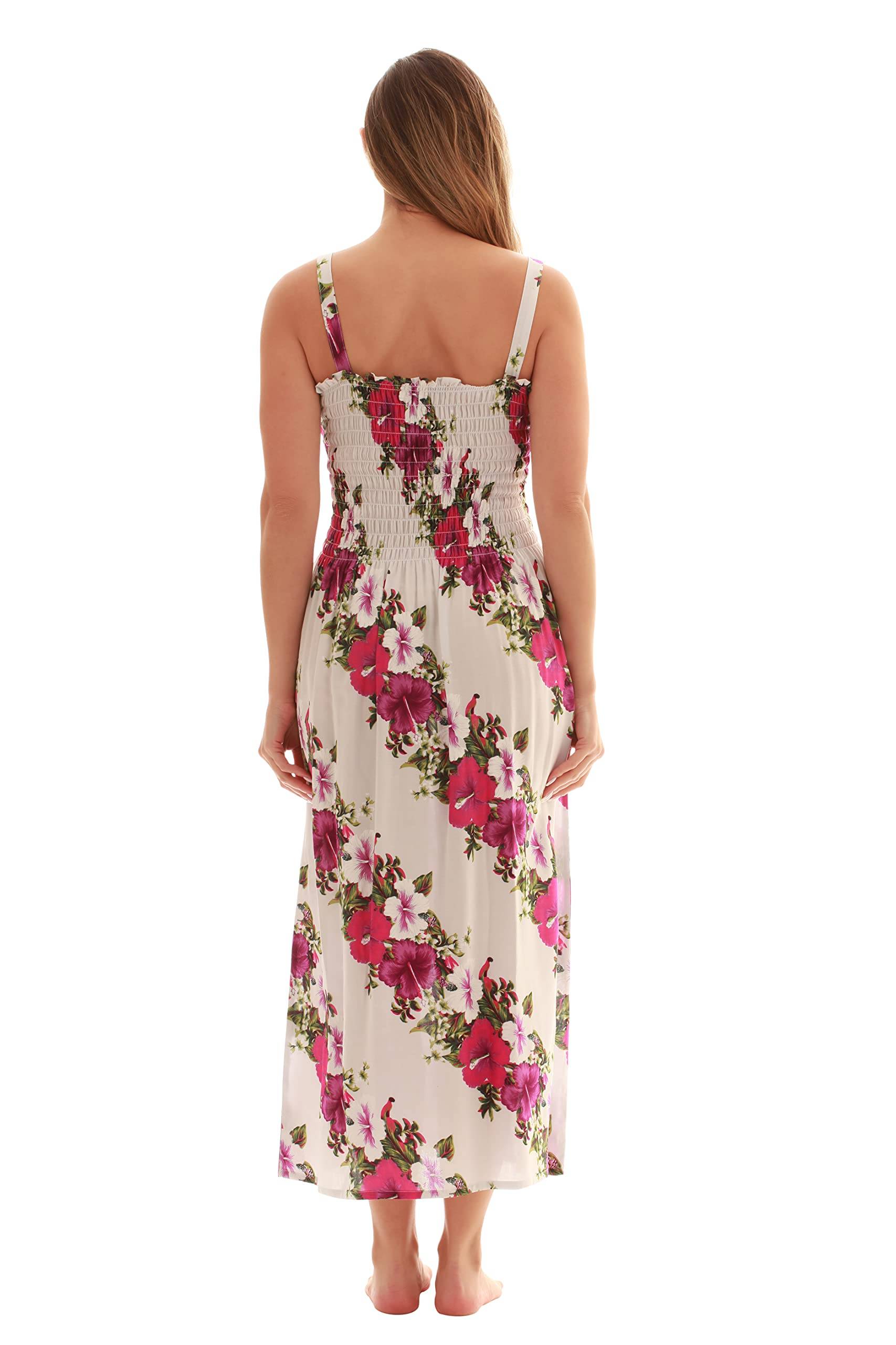 Women Floral Print Sundress Cover Up Summer Dress