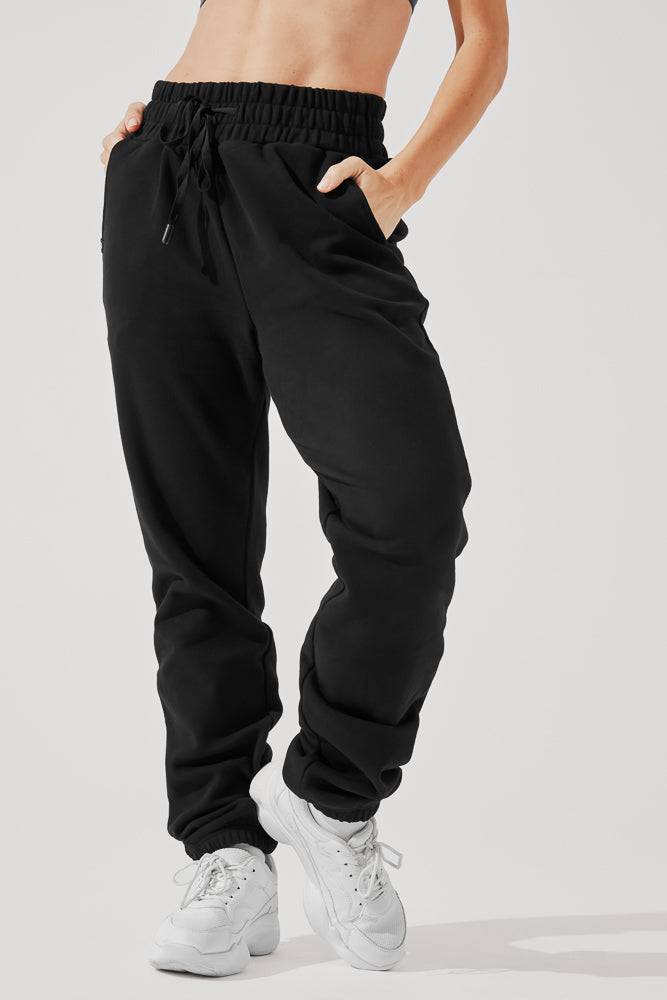   Gooey Sweatpant - Black