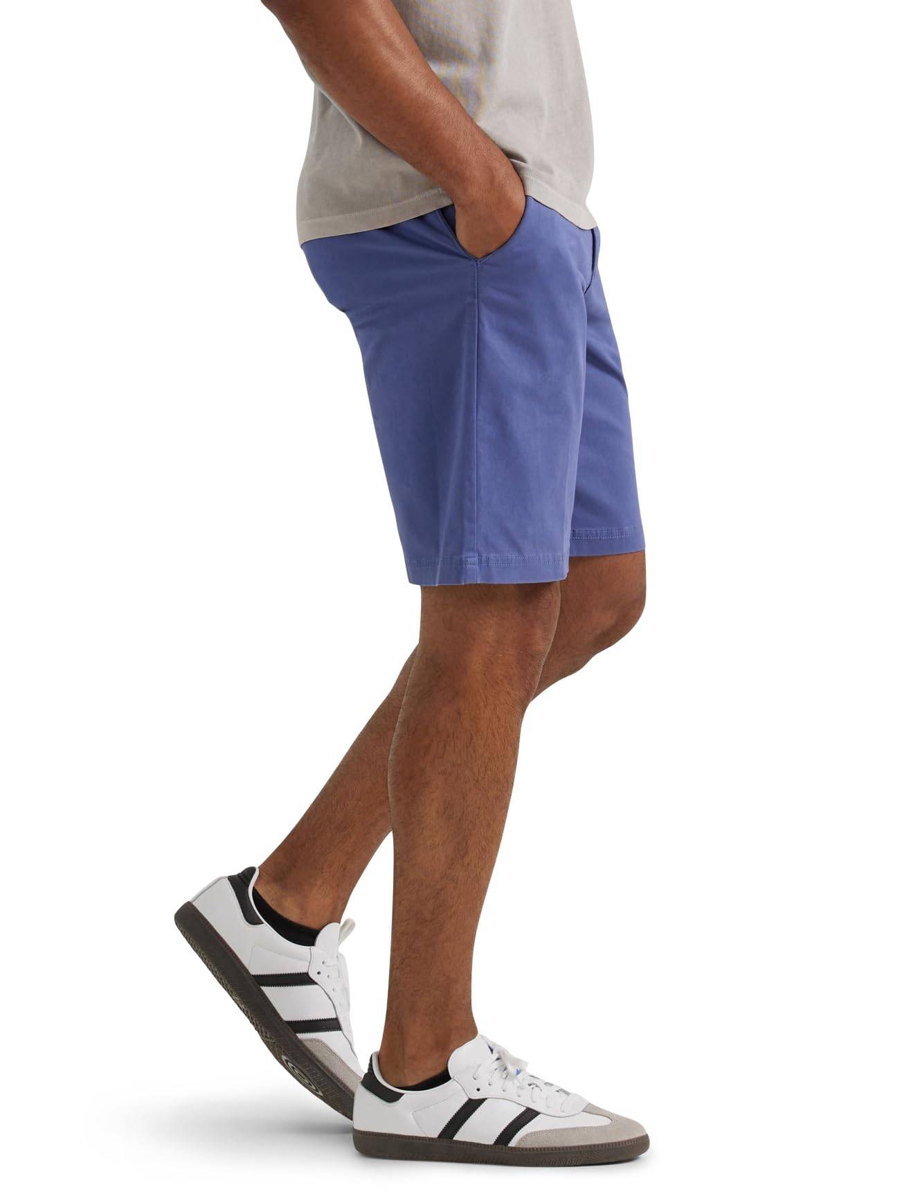 Men's Extreme Motion Flat Front Shorts