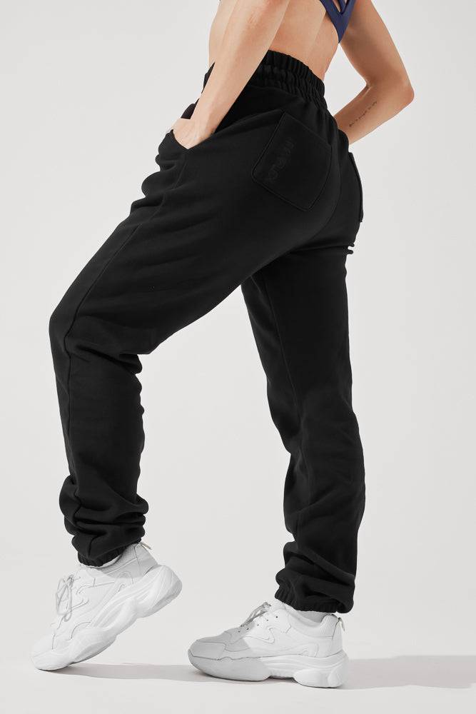   Gooey Sweatpant - Black