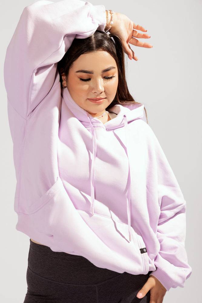 Pullover Cloud Hoodie - Pink Lilac