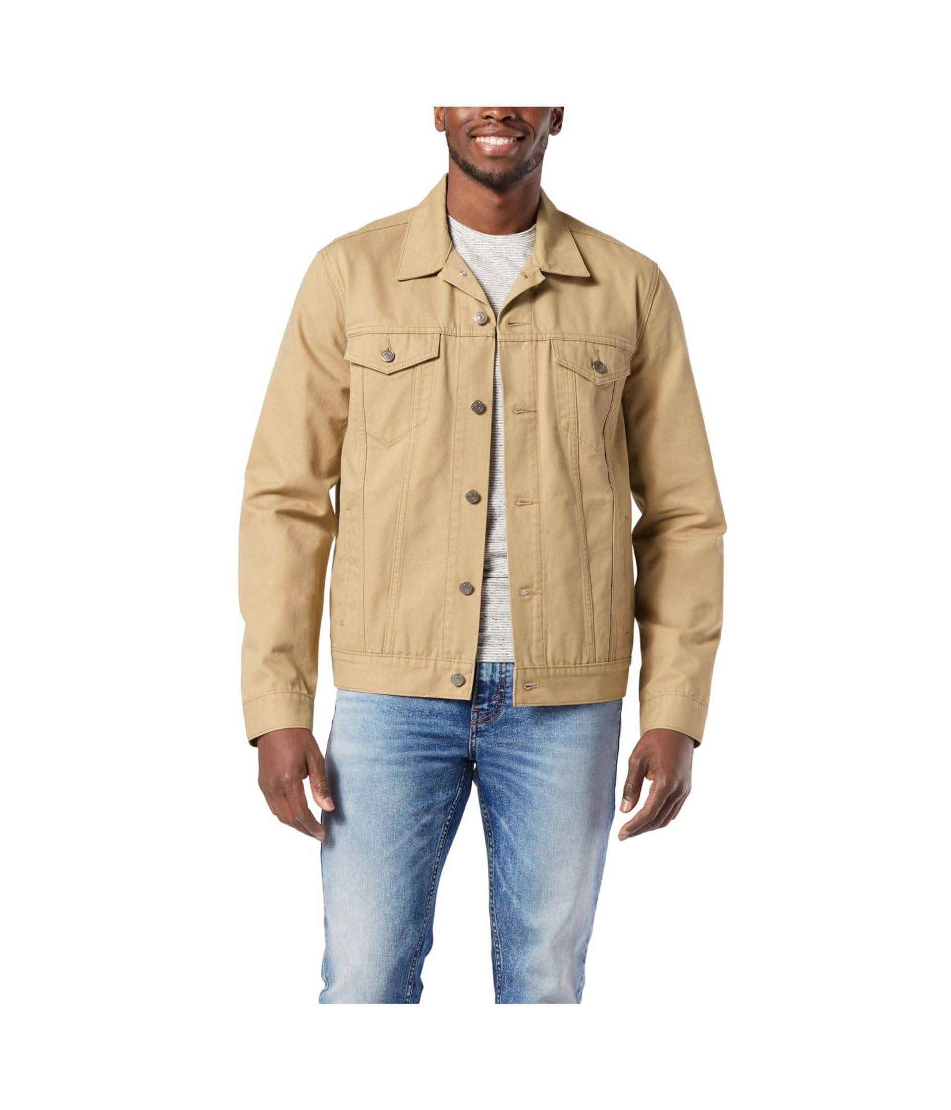 Gold Men's Signature Trucker Jacket