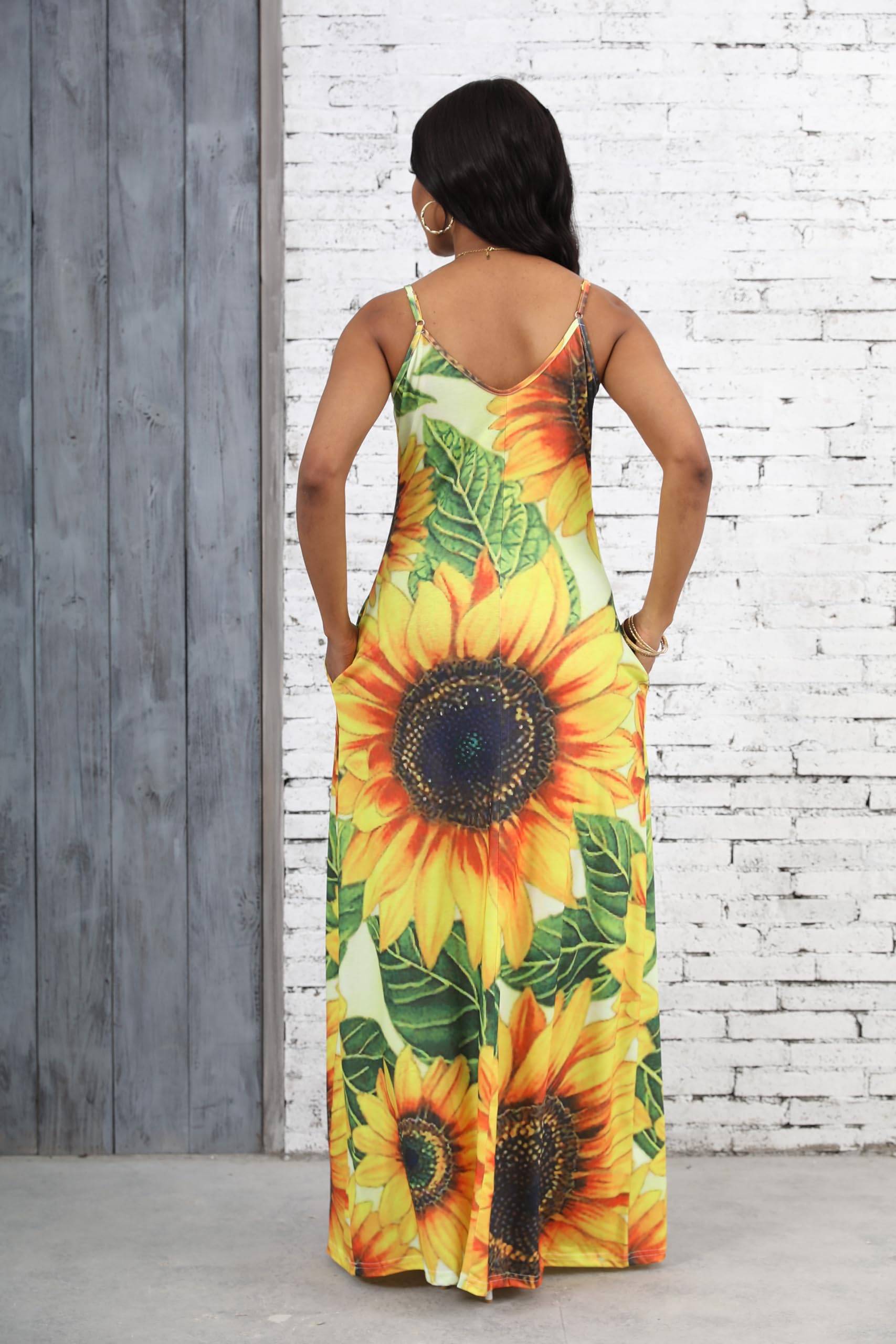 Summer Maxi Dresses for Women Plus Size Sundresses