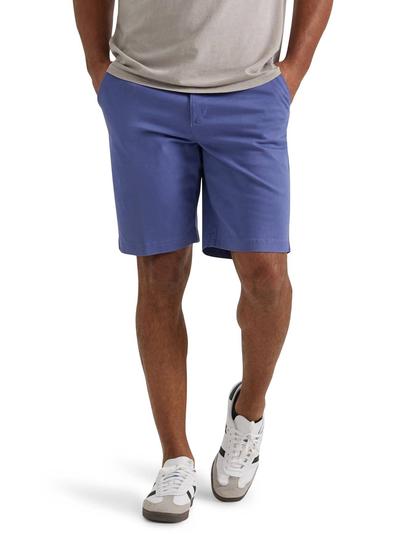 Men's Extreme Motion Flat Front Shorts