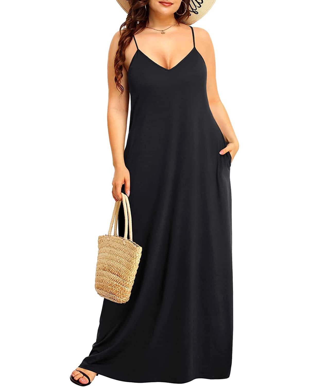 Fashion Women's Summer Maxi Dress Plus Size