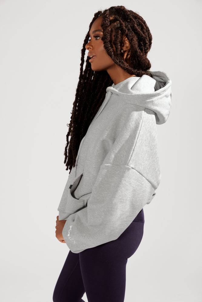 Pullover Cloud Hoodie - Heather Grey