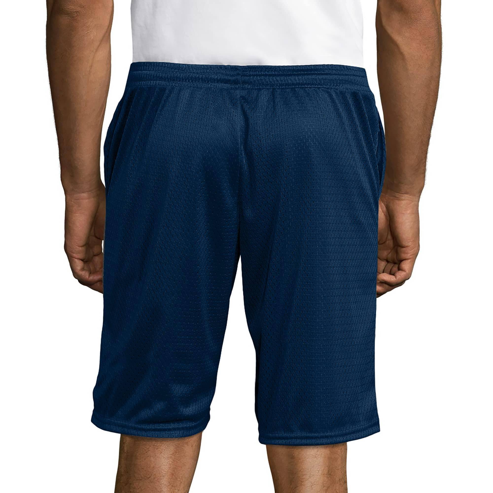 Mens Mesh Pocket Shorts