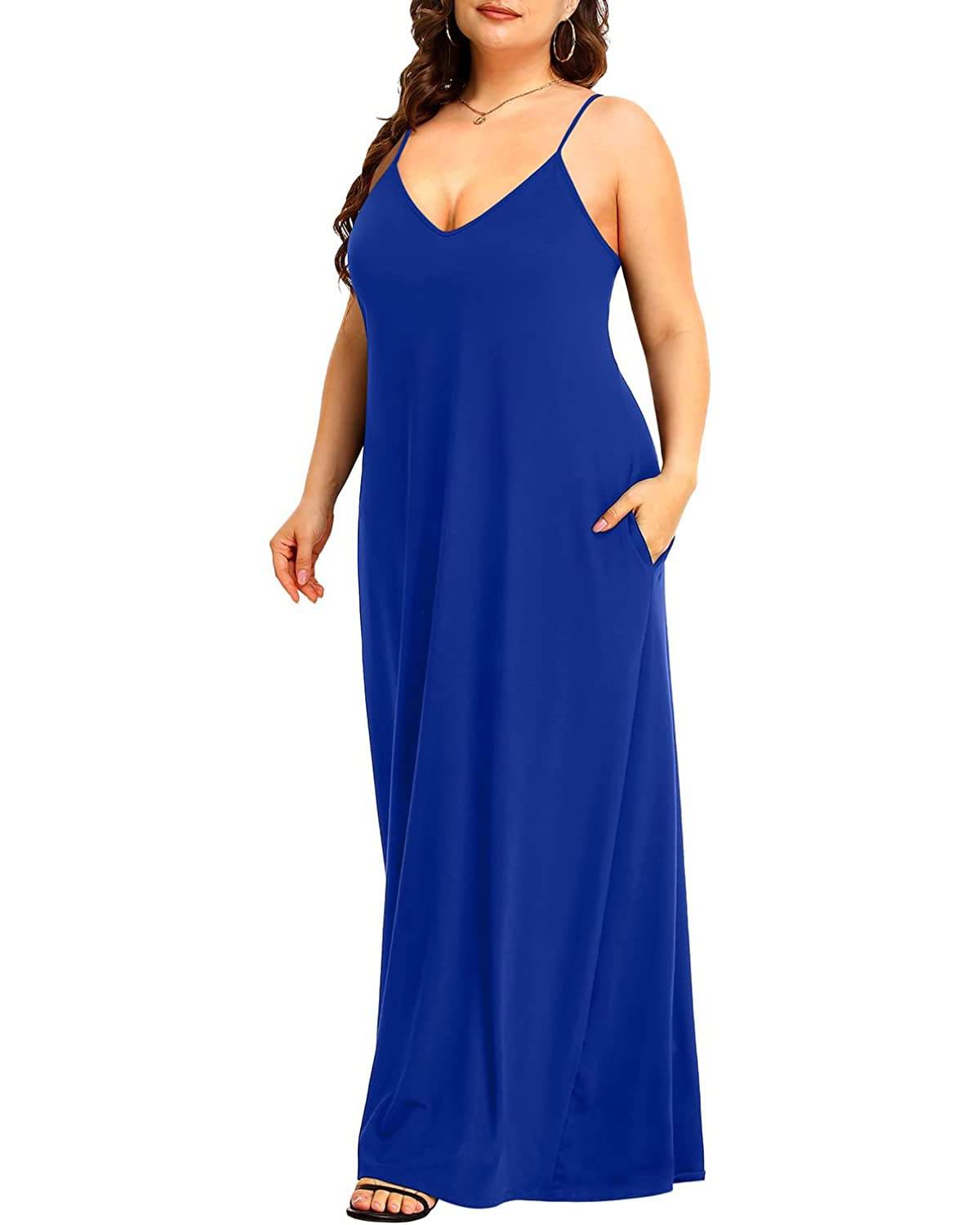 Fashion Women's Summer Maxi Dress Plus Size