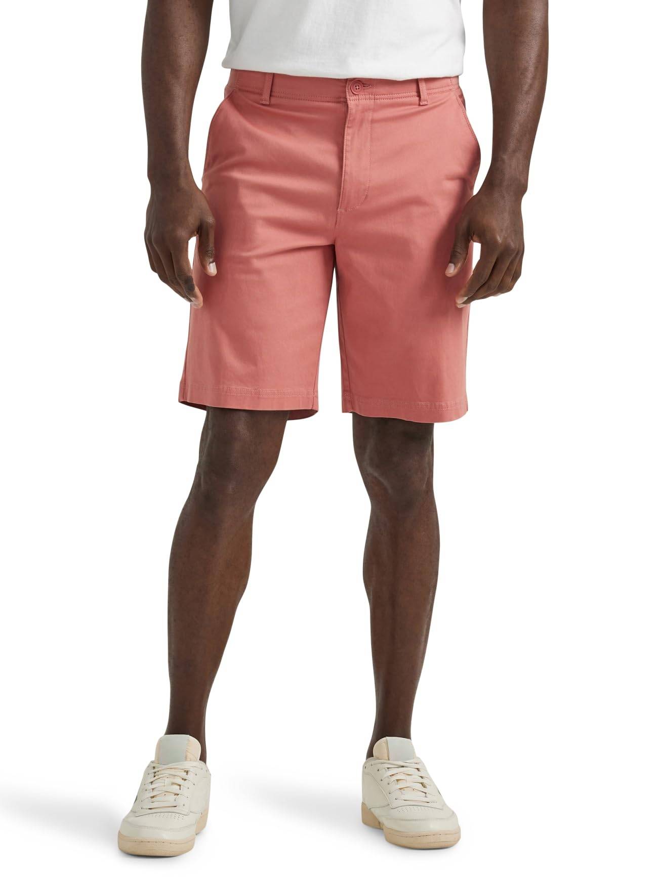 Men's Extreme Motion Flat Front Shorts