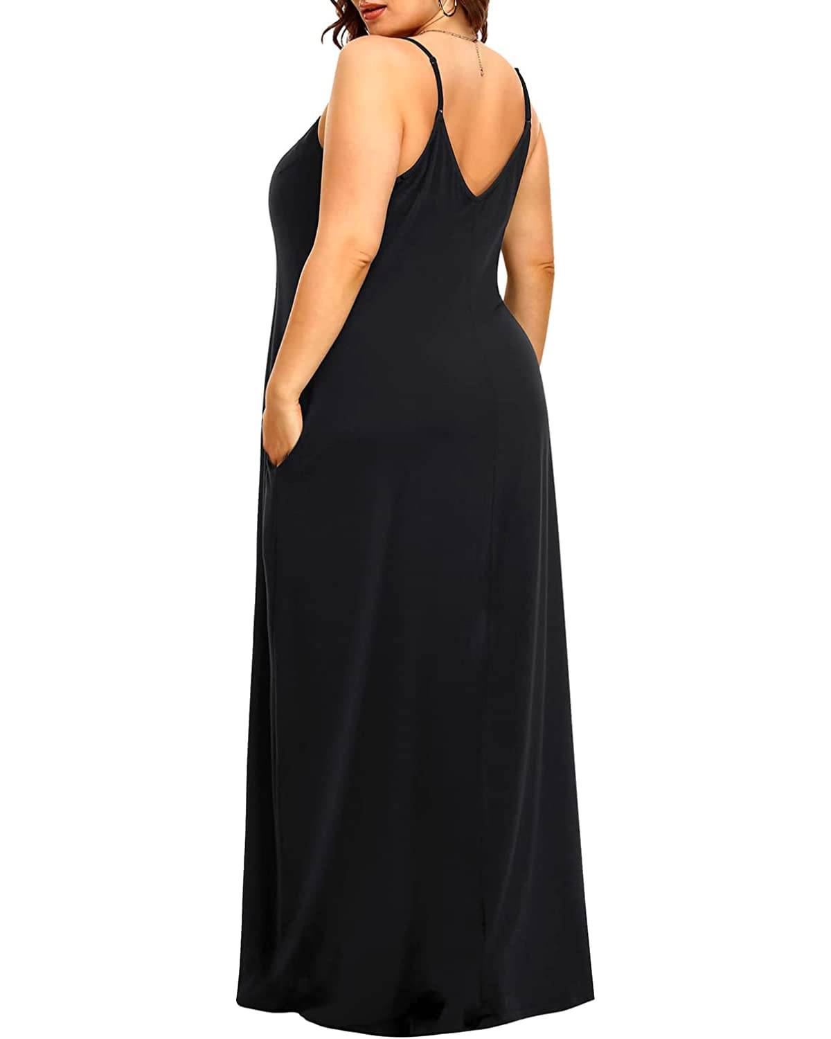 Fashion Women's Summer Maxi Dress Plus Size