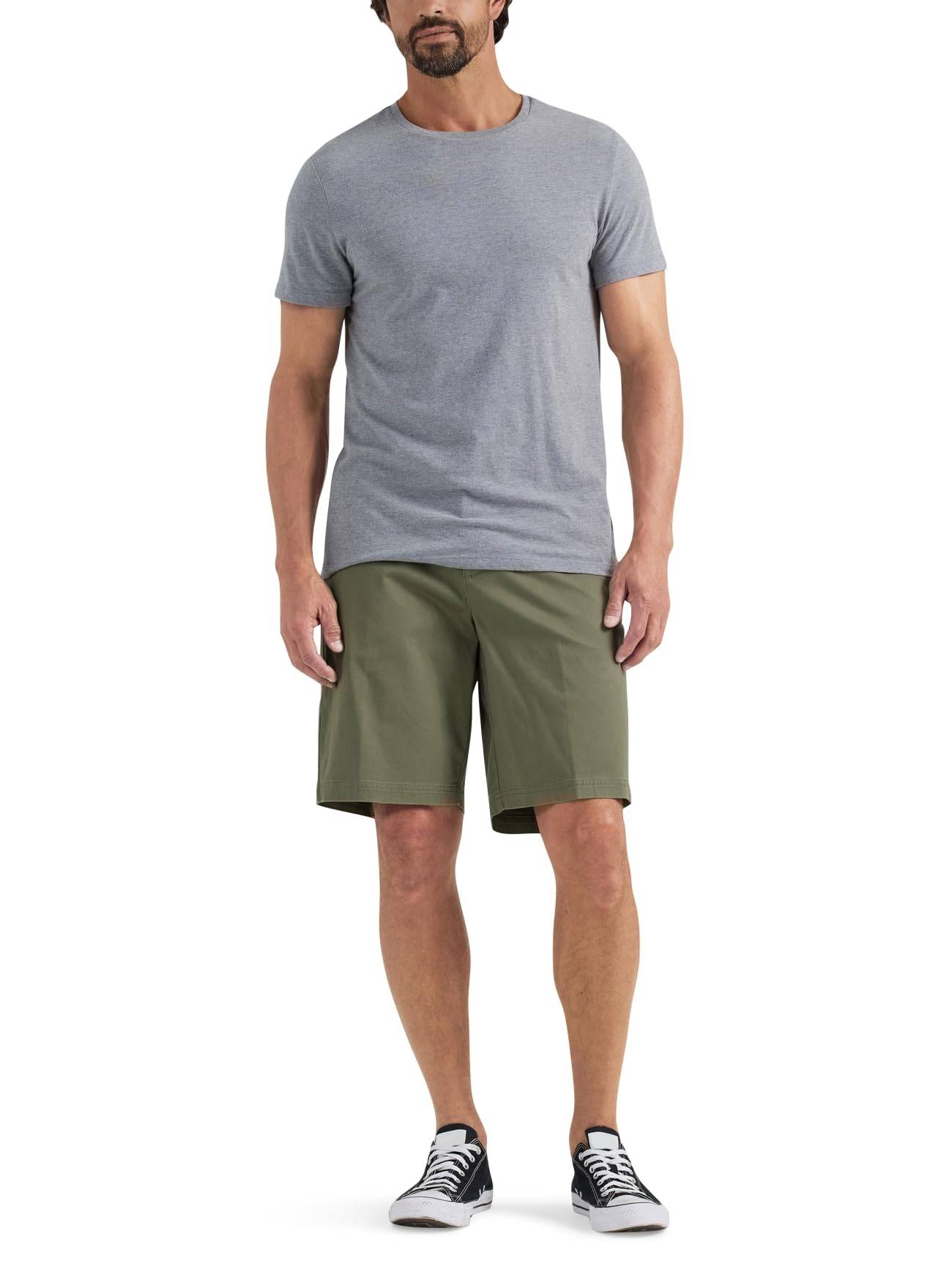 Men's Extreme Motion Flat Front Shorts