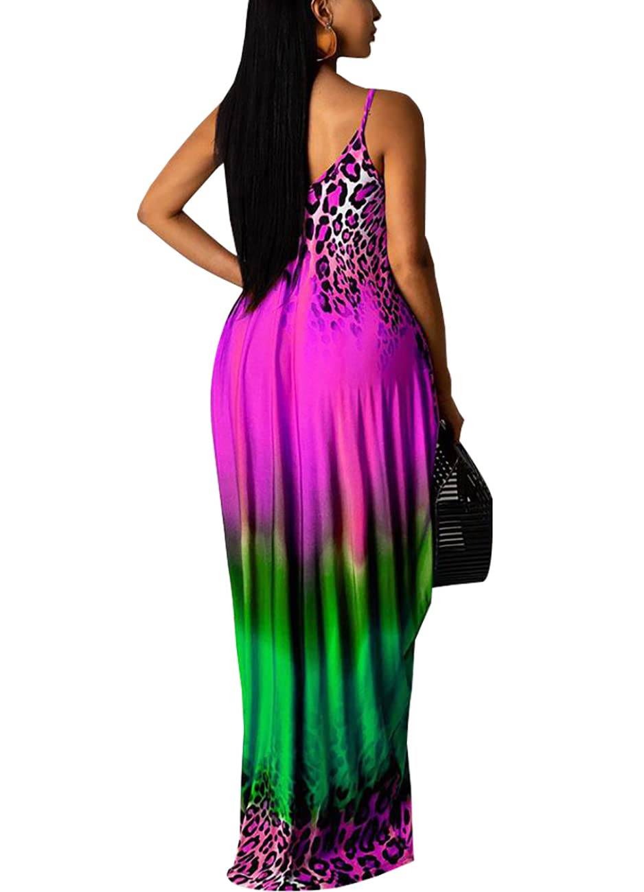 Summer Maxi Dresses for Women Plus Size Sundresses