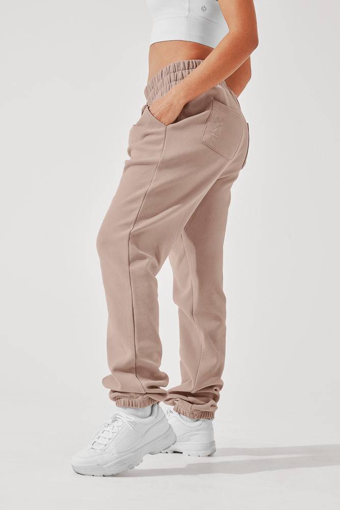   Gooey Sweatpant - Soft Beige