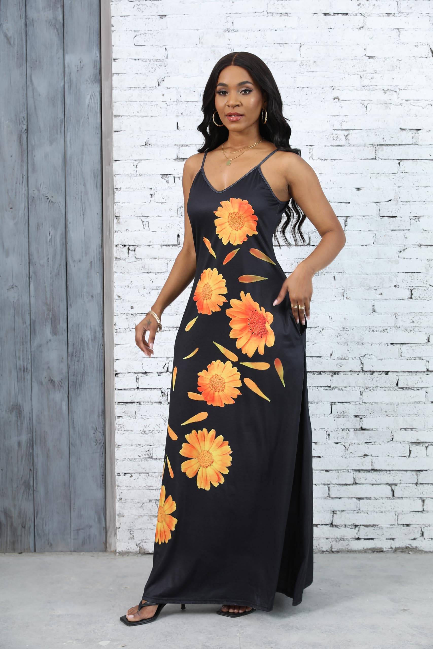 Summer Maxi Dresses for Women Plus Size Sundresses