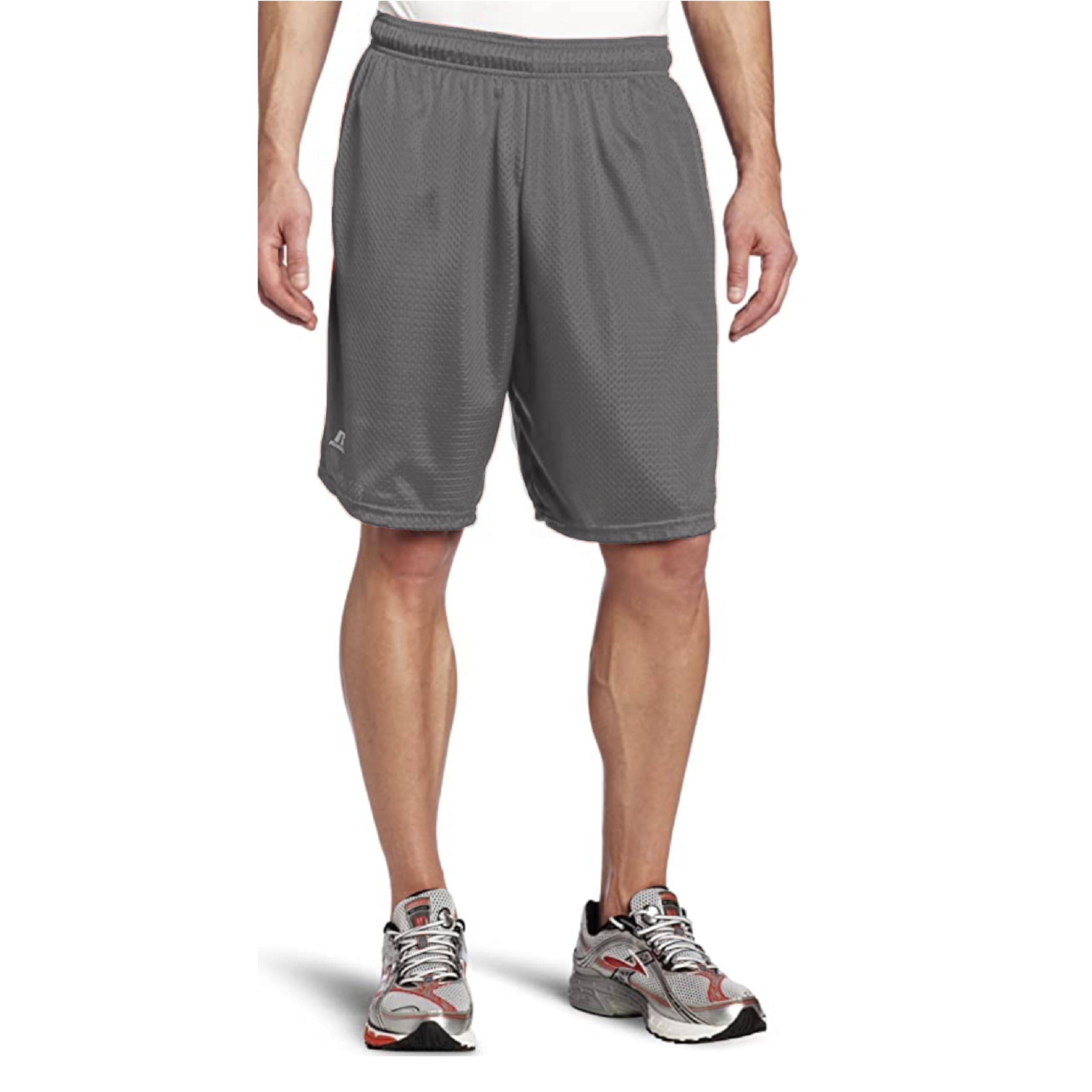 Men's Mesh Shorts - Versatile Workout Attire with Pockets, Dry Fit Performance for Gym and Workouts