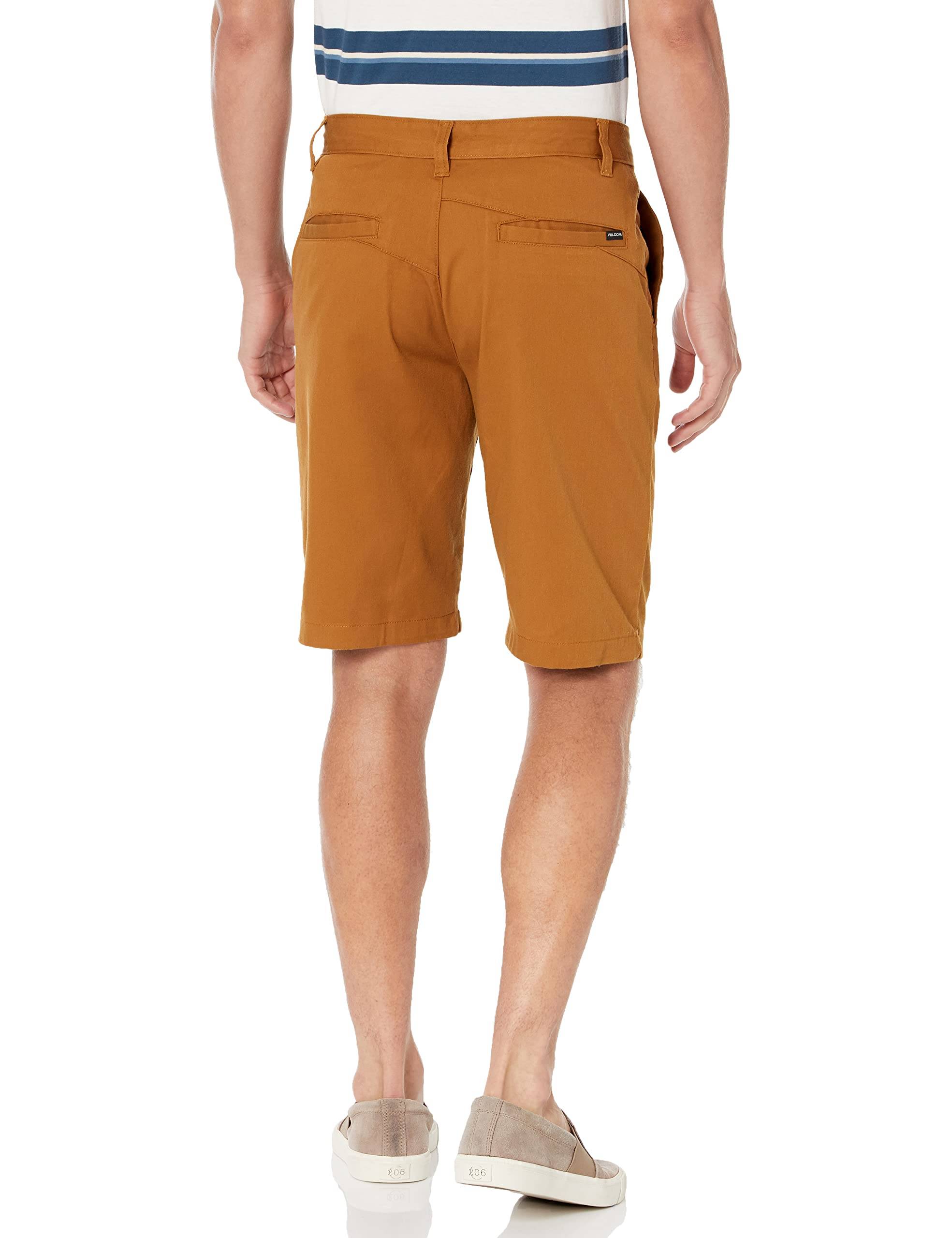 Men's Vmonty Stretch Chino Shorts