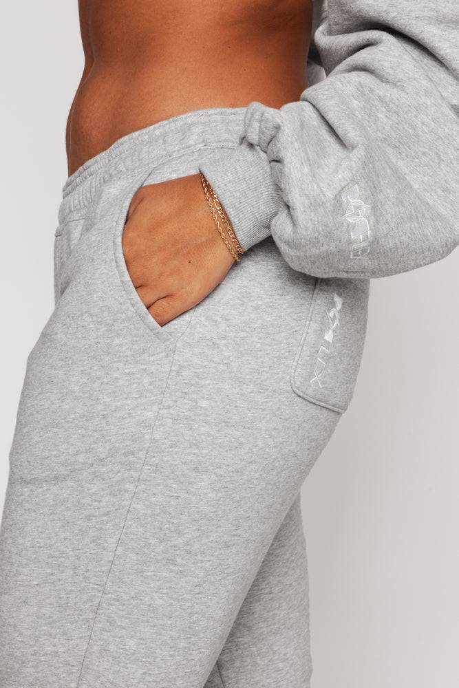 Cloud Street Sweatpant - Heather Grey