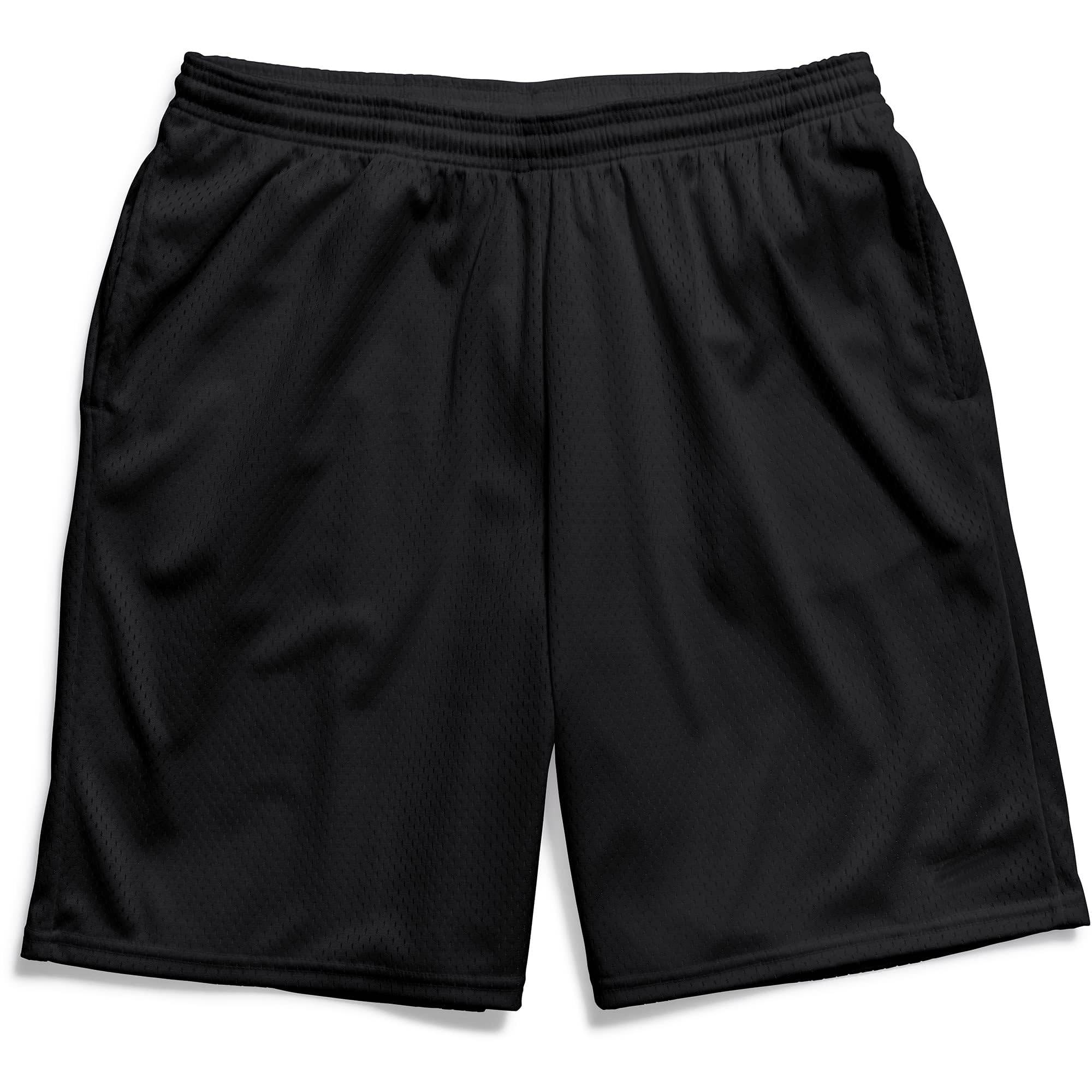 Mens Mesh Pocket Shorts