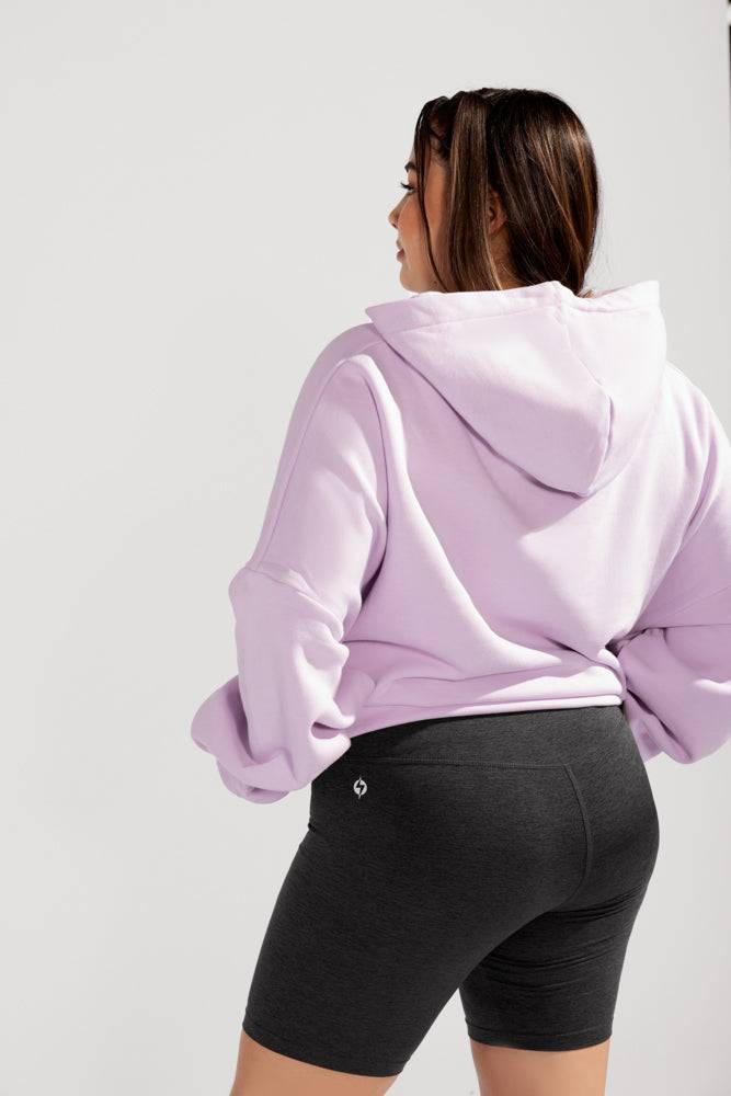 Pullover Cloud Hoodie - Pink Lilac