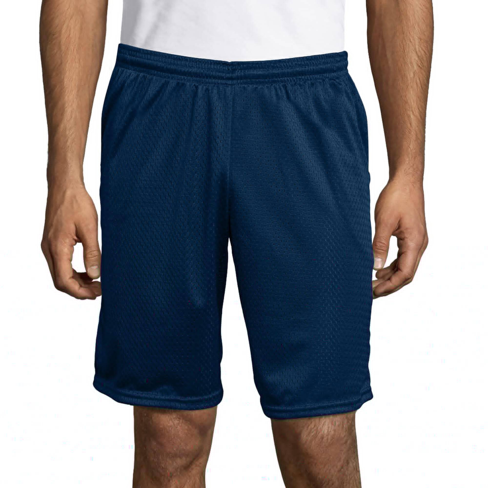 Mens Mesh Pocket Shorts