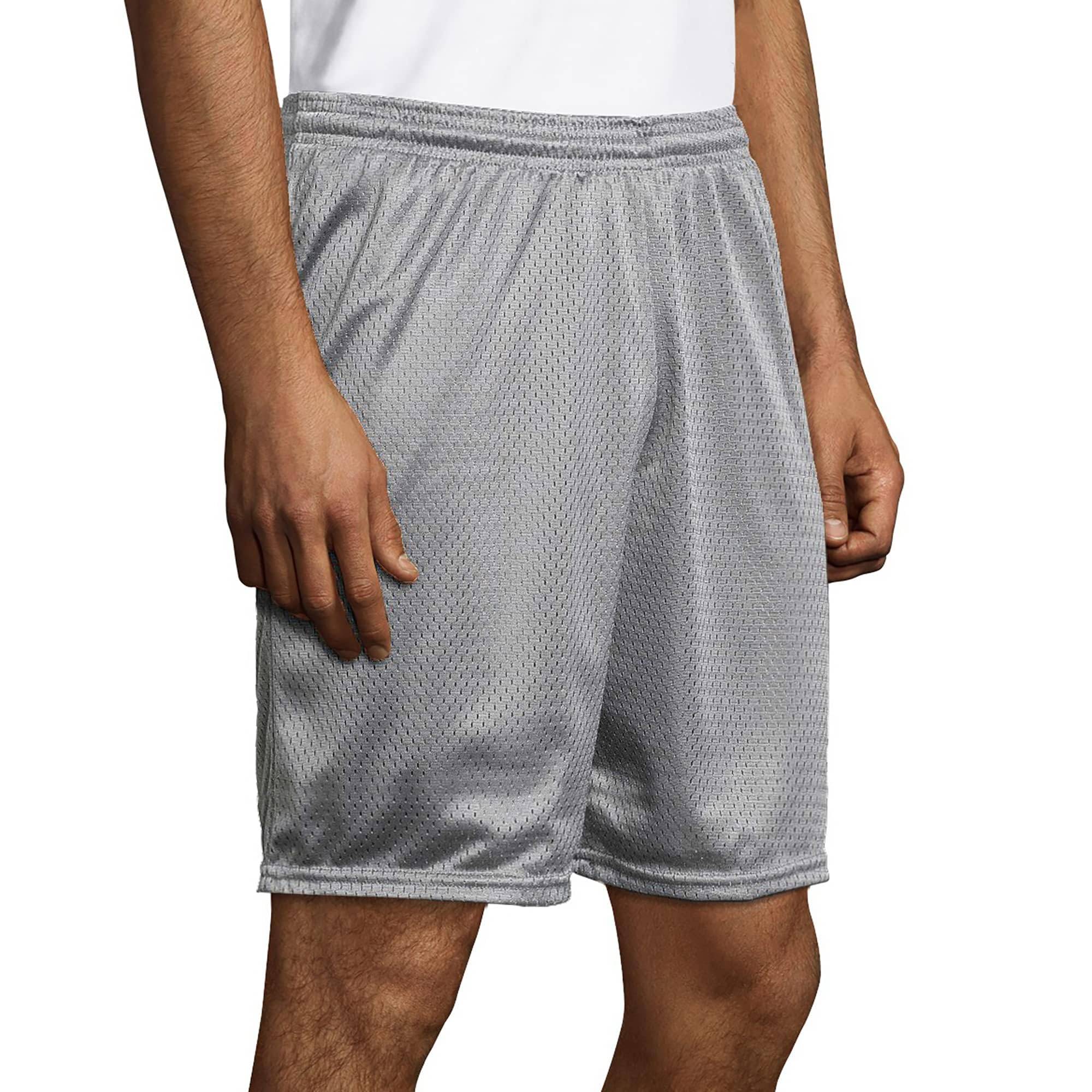 Mens Mesh Pocket Shorts