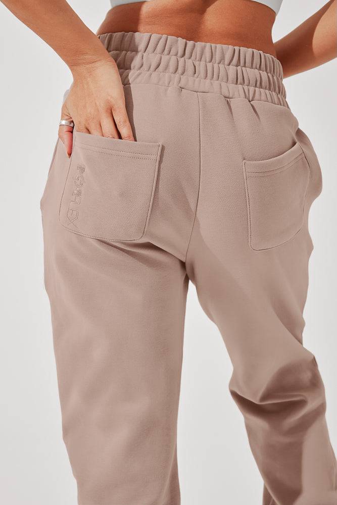   Gooey Sweatpant - Soft Beige