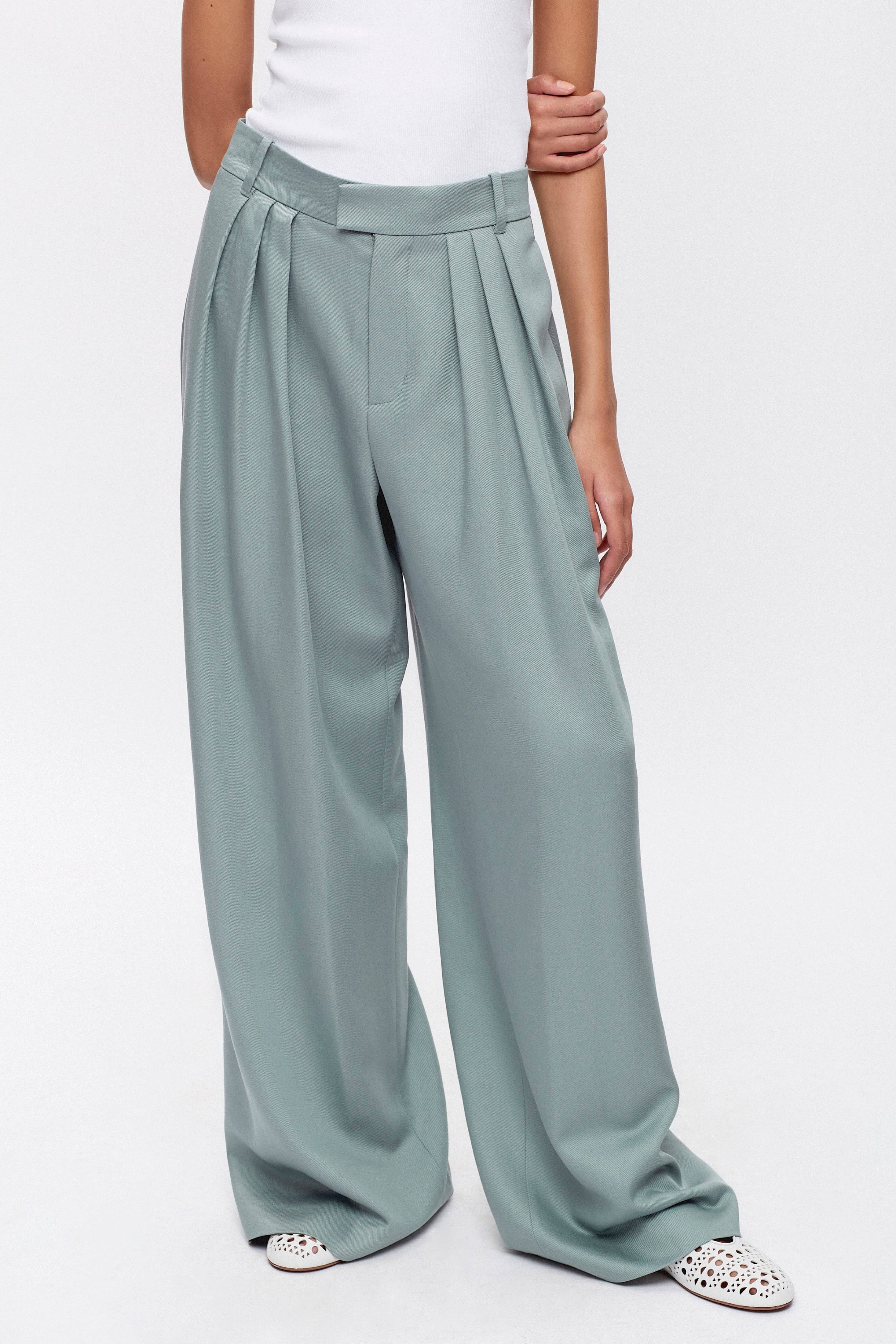 Women's Plaza Trouser Wide Leg Pants