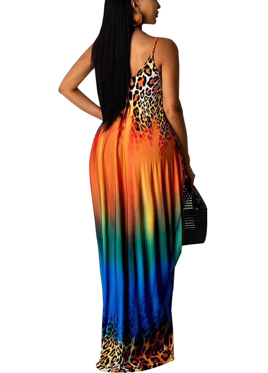 Summer Maxi Dresses for Women Plus Size Sundresses