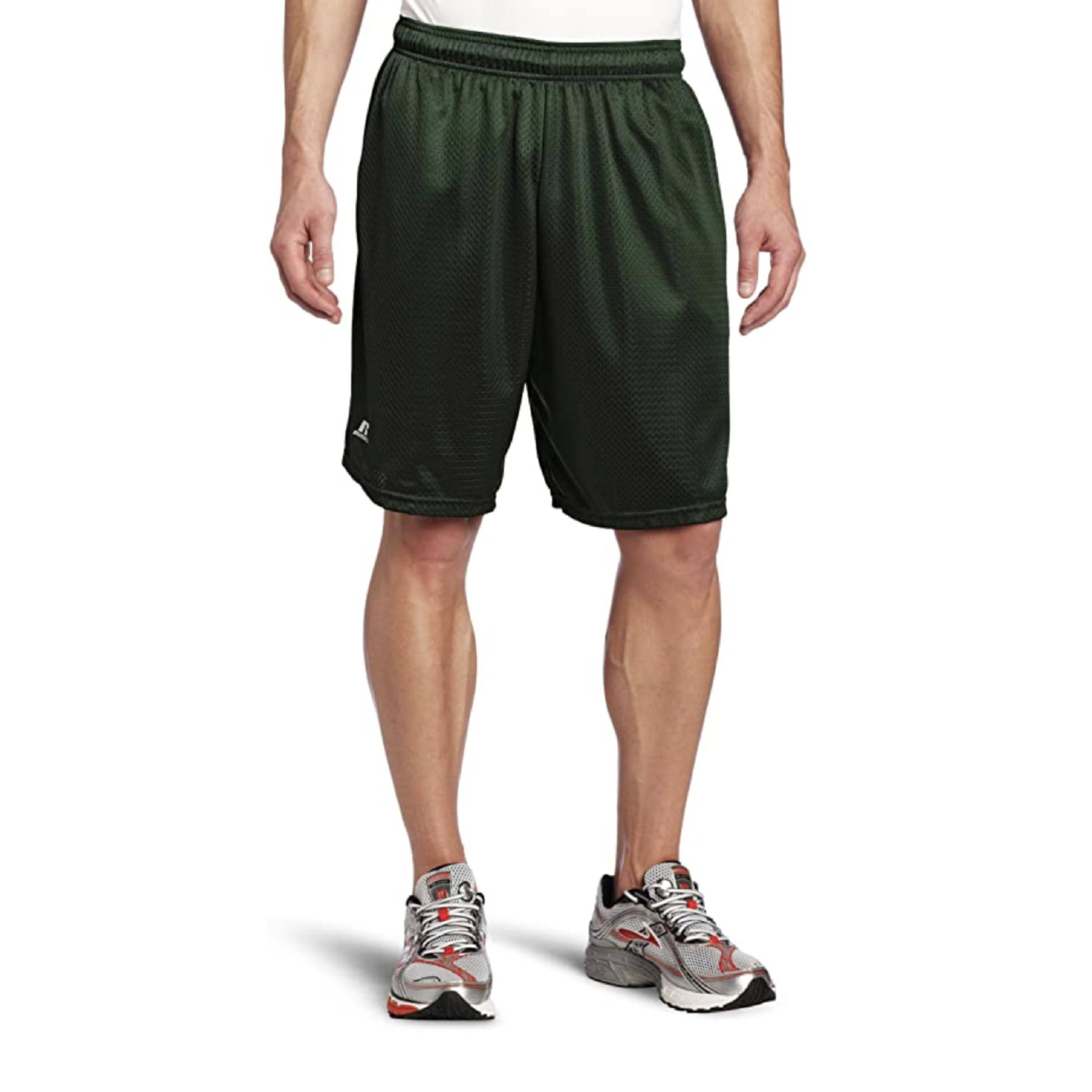 Men's Mesh Shorts - Versatile Workout Attire with Pockets, Dry Fit Performance for Gym and Workouts