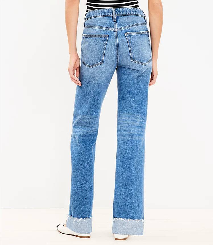 Slouchy Jeans in Classic Wash