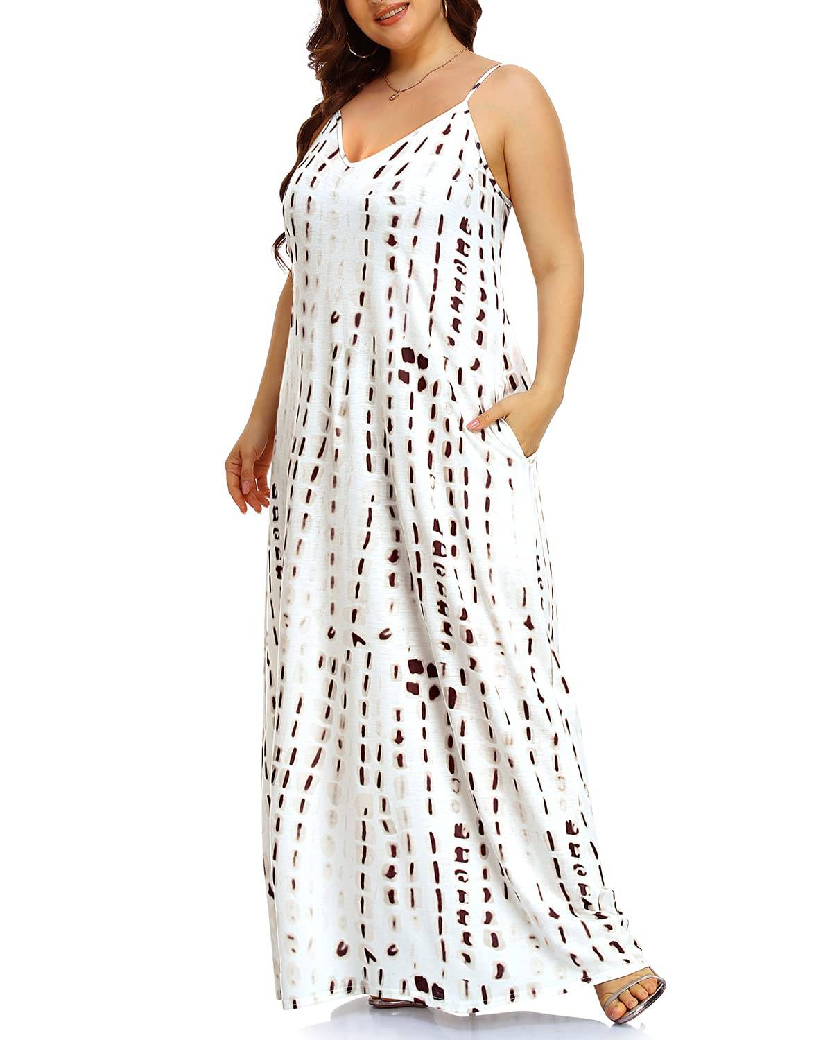 Fashion Women's Summer Maxi Dress Plus Size