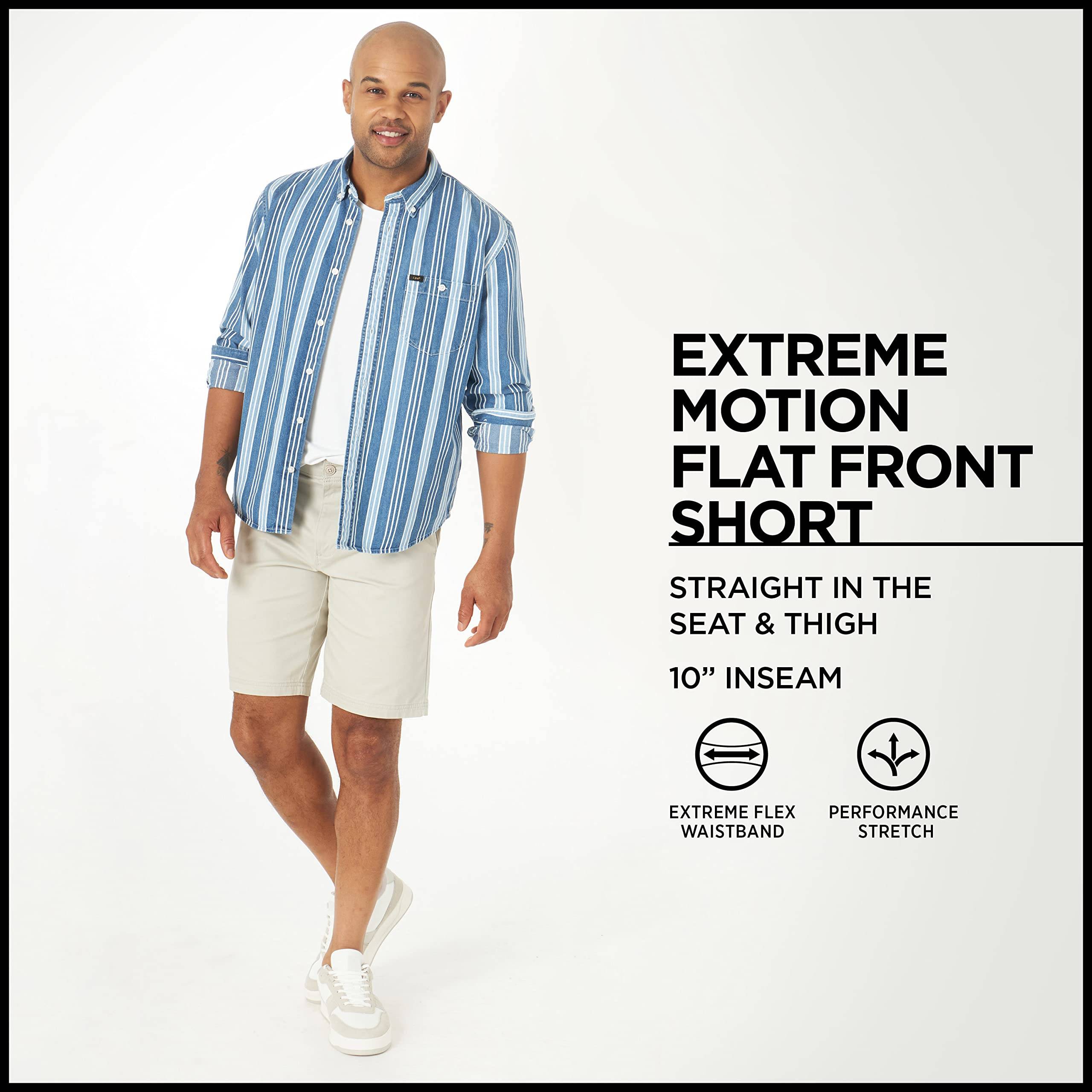 Men's Extreme Motion Flat Front Shorts