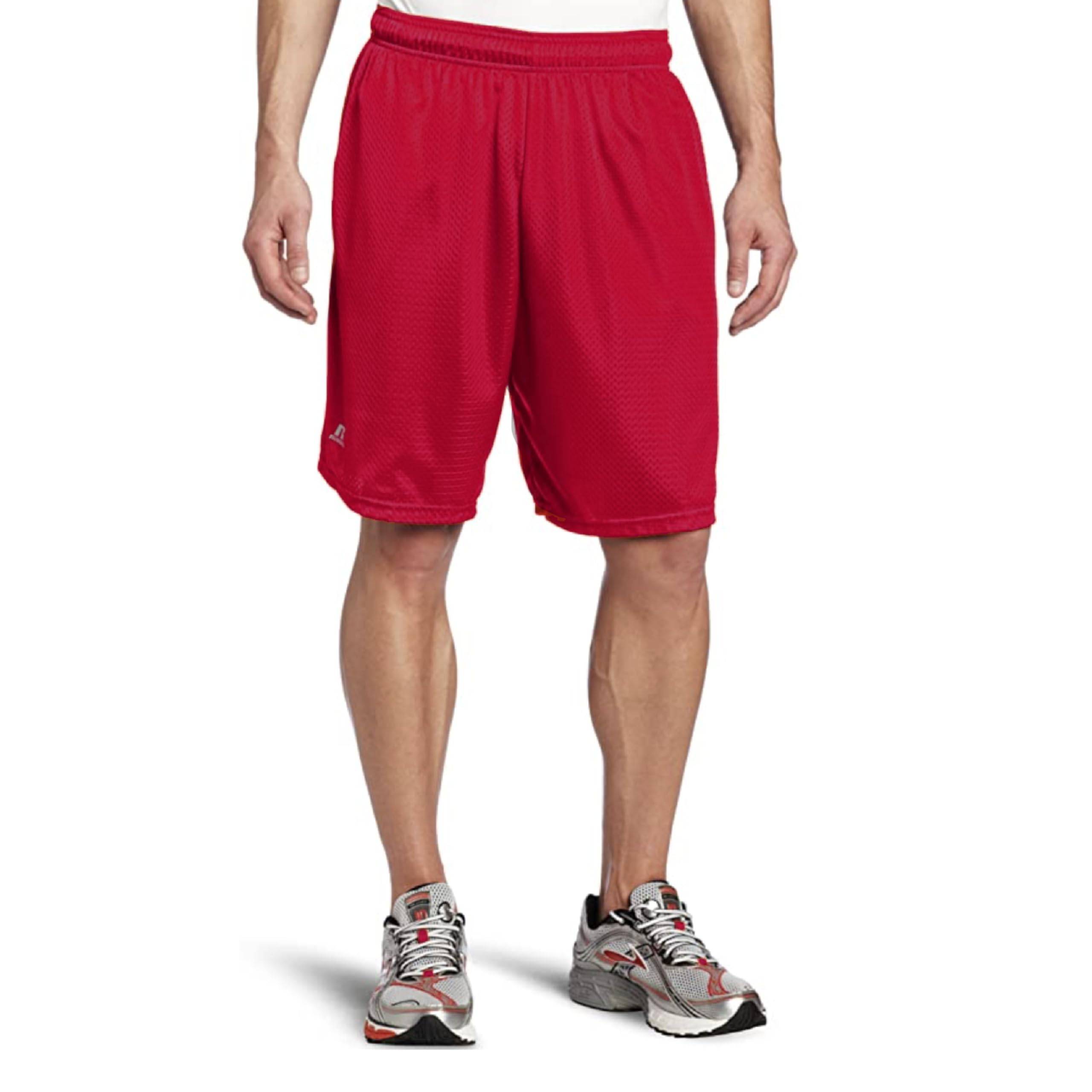 Men's Mesh Shorts - Versatile Workout Attire with Pockets, Dry Fit Performance for Gym and Workouts