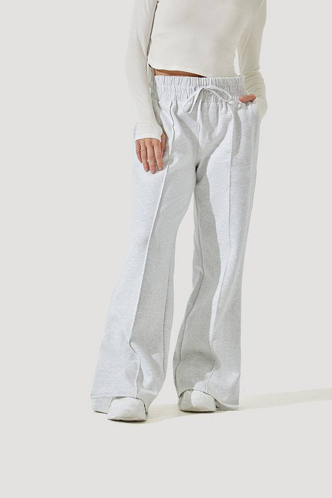 Perfect Plane Pants - Light Heather Haze