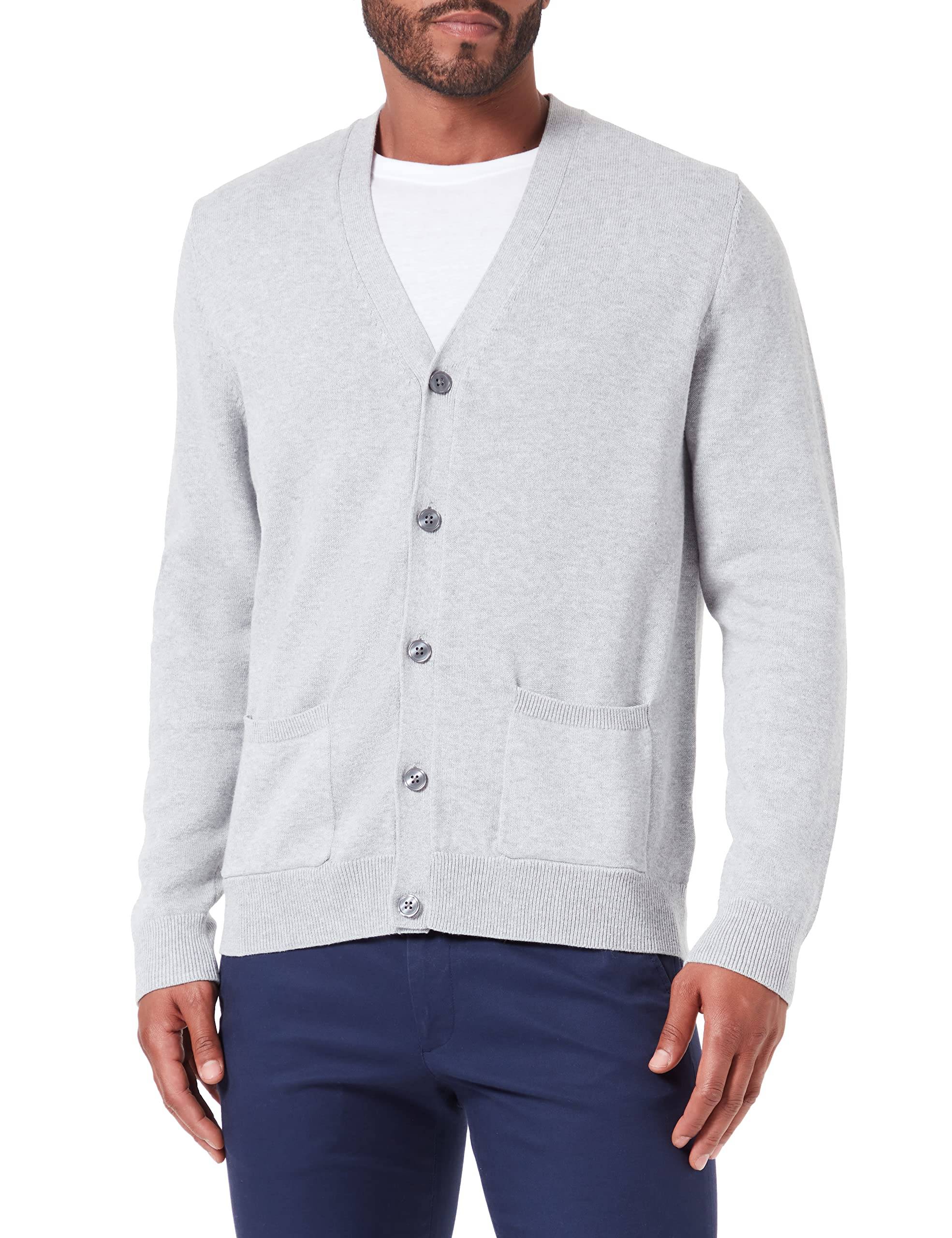 Men's Cotton Cardigan Sweater