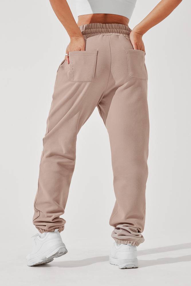   Gooey Sweatpant - Soft Beige