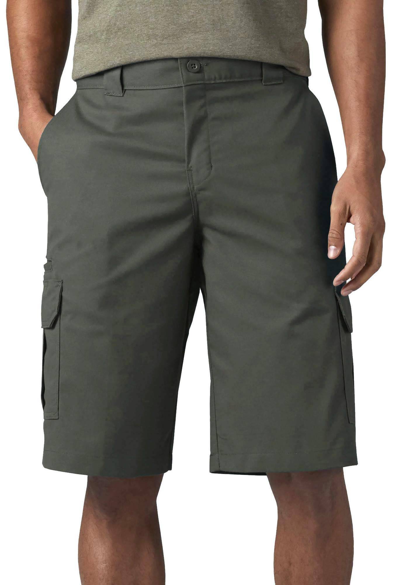 13-Inch Relaxed Fit Cargo Shorts for Men